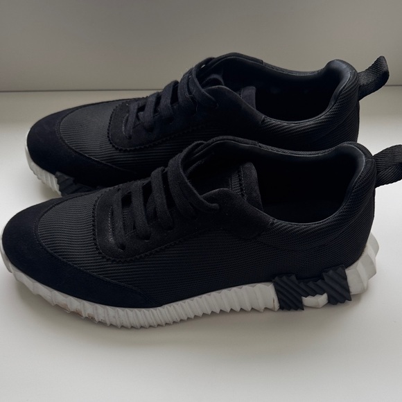 Hermes Men’s Bouncing Sneaker Black EU 41/US 8